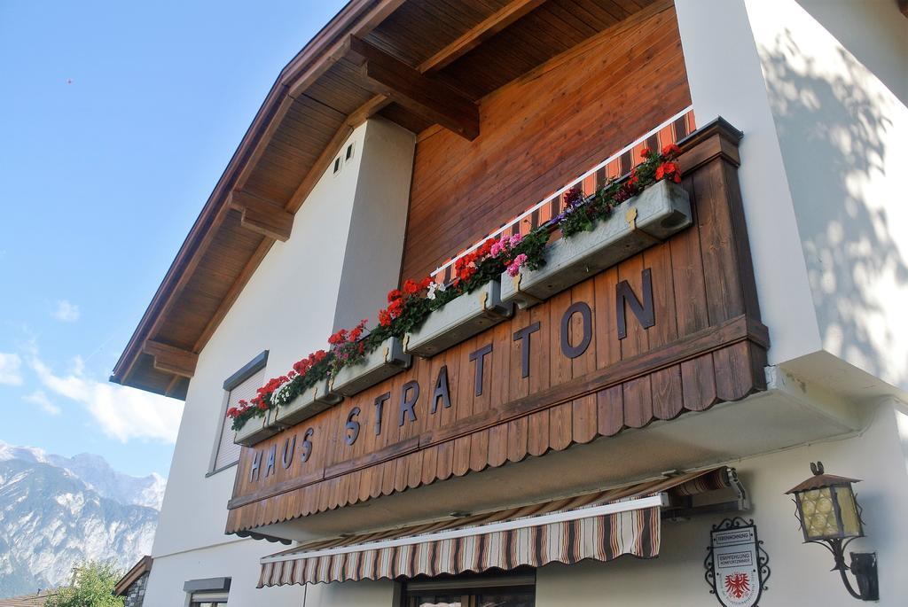 Haus Stratton Apartment Innsbruck Exterior foto
